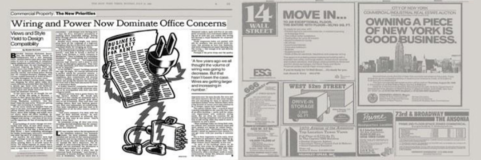 Yeni Öncelikler; Kablolama ve Güç Artık Ofis Tasarımlarında Hakimiyet Sahibidir.