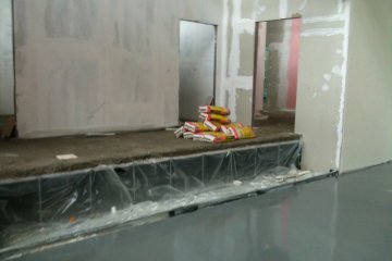 Forum İstanbul Döşeme Uygulaması